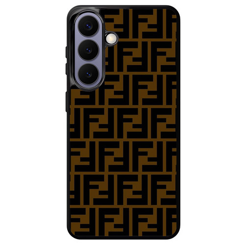 Fendi Brown Samsung Galaxy S26+ Case