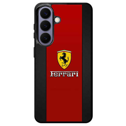 Ferrari Logo Scuderia Samsung Galaxy S26+ Case
