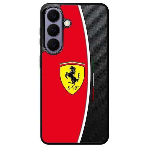 Ferrari Red Samsung Galaxy S26+ Case