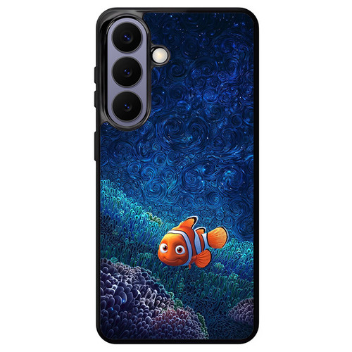 Finding Nemo and The Starry Night Samsung Galaxy S26+ Case