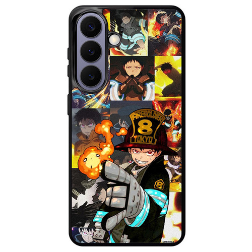 Fire Force Shinra Kusakabe Samsung Galaxy S26+ Case