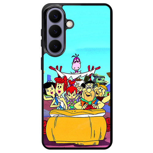 Flintstone Characters Samsung Galaxy S26+ Case