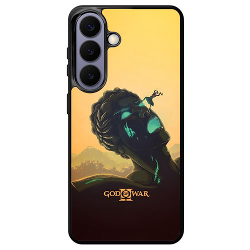 God of War II against the Colossus of Rhodes Samsung Galaxy S26+ Case