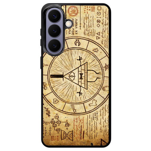 Gravity Falls Bill Cipher Samsung Galaxy S26+ Case