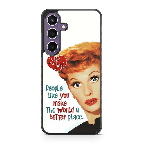 I Love Lucy Quotes Samsung Galaxy S23 Case