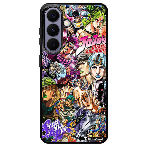 JoJos Bizarre Adventure Collages Samsung Galaxy S26+ Case