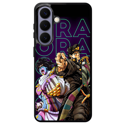 JoJos Bizarre Adventure Jotaro Kujo Star Platinum Samsung Galaxy S26+ Case