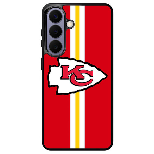 Kansas City Chiefs Red Kingdom Samsung Galaxy S26+ Case