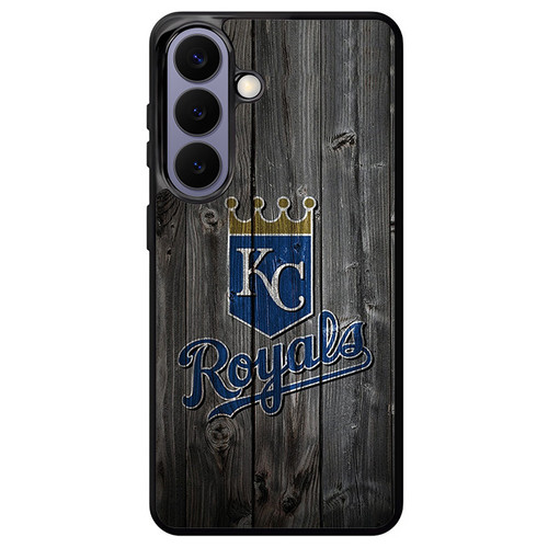 Kansas City Royals Wooden Pattern Samsung Galaxy S26+ Case