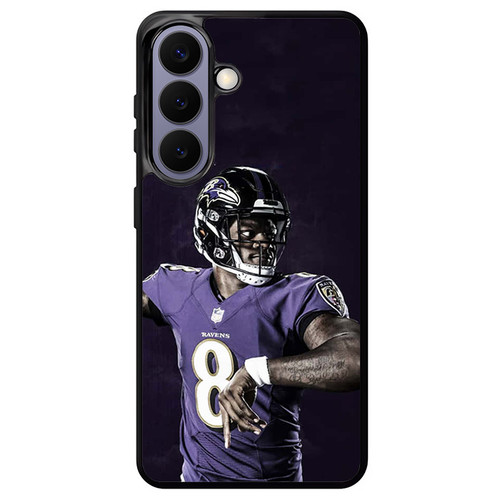 Lamar Jackson Baltimore Ravens 01 Samsung Galaxy S26+ Case