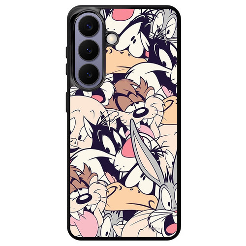 Looney Tunes Bugs abd The Gang Samsung Galaxy S26+ Case