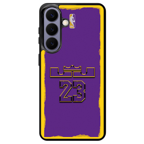 Los Angeles Lakers LeBron James Samsung Galaxy S26+ Case