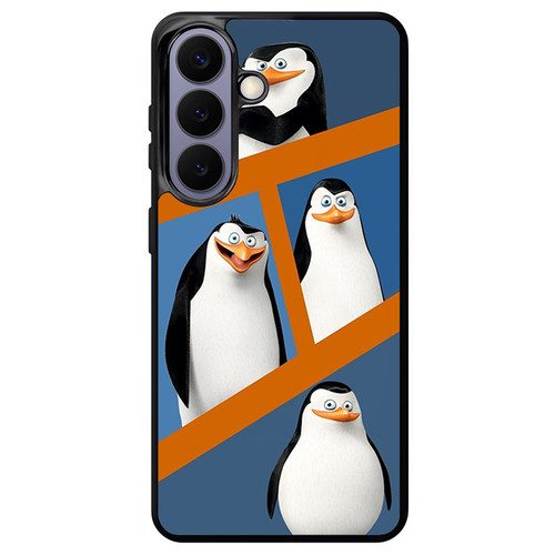 Madagascar Penguin Protocol Samsung Galaxy S26+ Case