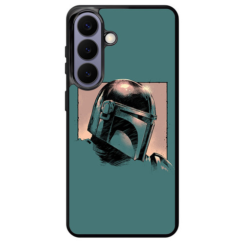 Mandalorian Helmet Samsung Galaxy S26+ Case