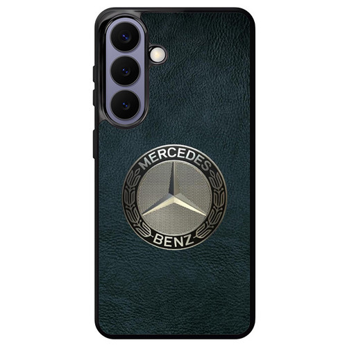 Mercedes Benz Metallic Logo Samsung Galaxy S26+ Case