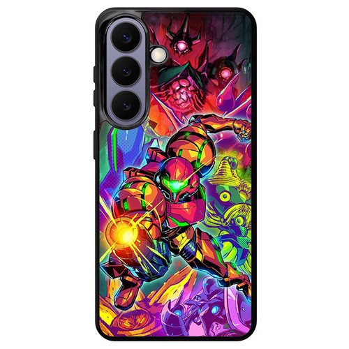 Metroid Dread Samus Aran Samsung Galaxy S26+ Case