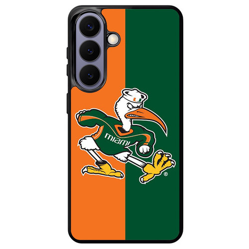 Miami Hurricanes 06 Samsung Galaxy S26+ Case