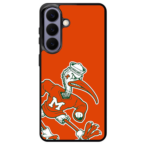 Miami Hurricanes Mascot Samsung Galaxy S26+ Case