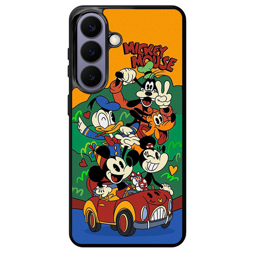 Mickey Mouse The Gangs All Here Samsung Galaxy S26+ Case