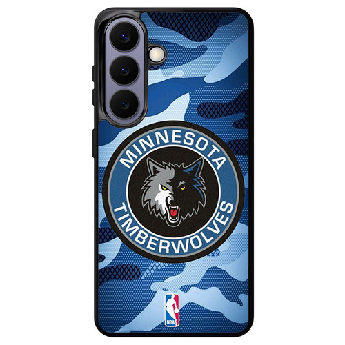 Minnesota Timberwolves Camo Samsung Galaxy S26+ Case