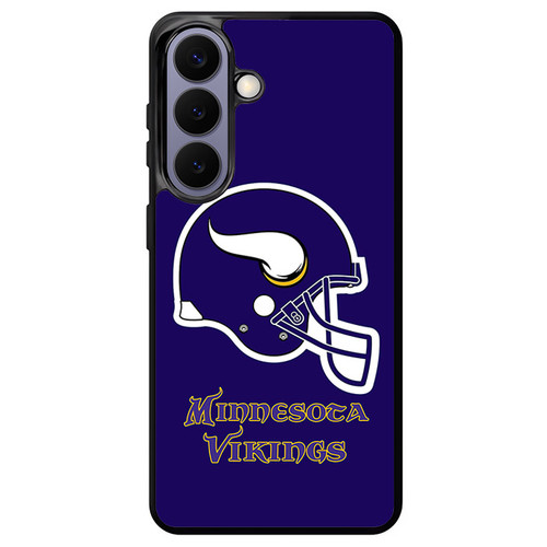 Minnesota Vikings Helmet Samsung Galaxy S26+ Case