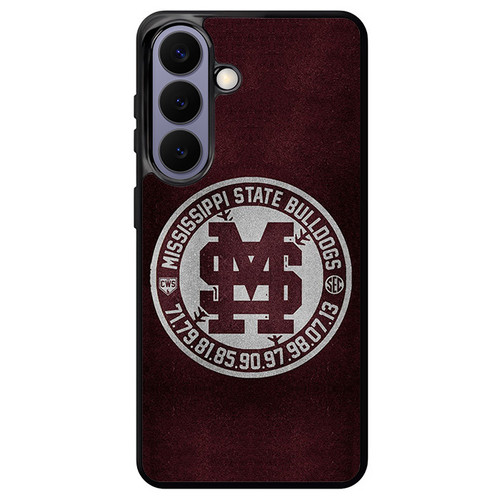 Mississippi State Bulldogs 06 Samsung Galaxy S26+ Case