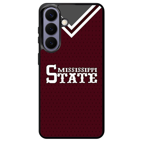 Mississippi State Bulldogs Jersey 01 Samsung Galaxy S26+ Case