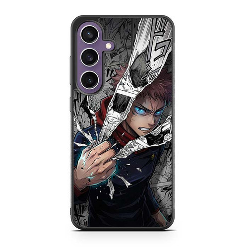 Jujutsu Kaisen Itadori Yuji Comic Art Samsung Galaxy S23 Case