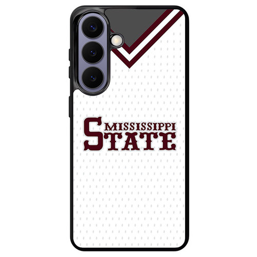Mississippi State Bulldogs Jersey 03 Samsung Galaxy S26+ Case