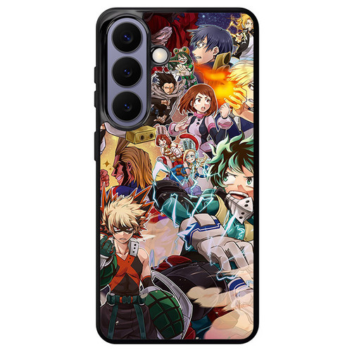 My Hero Academia Anime Samsung Galaxy S26+ Case