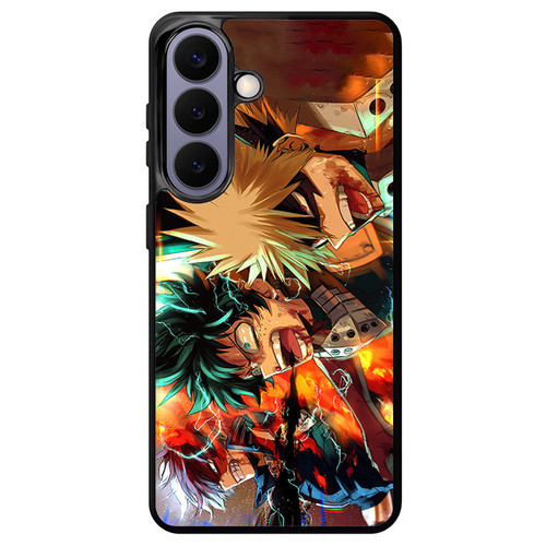 My Hero Academia Bakugo Izuku Shoto Samsung Galaxy S26+ Case
