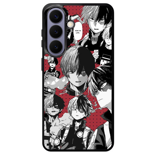 My Hero Academia Todoroki Collages Samsung Galaxy S26+ Case
