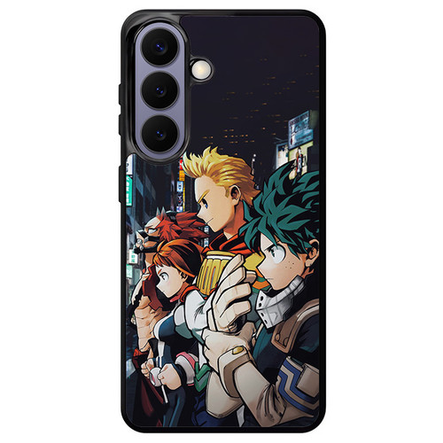 My Hero Academia Uraraka Deku Lemollion Krishmia Samsung Galaxy S26+ Case