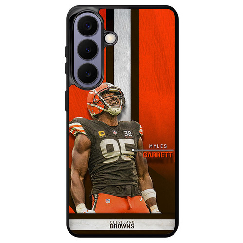 Myles Garrett Cleveland Browns 01 Samsung Galaxy S26+ Case