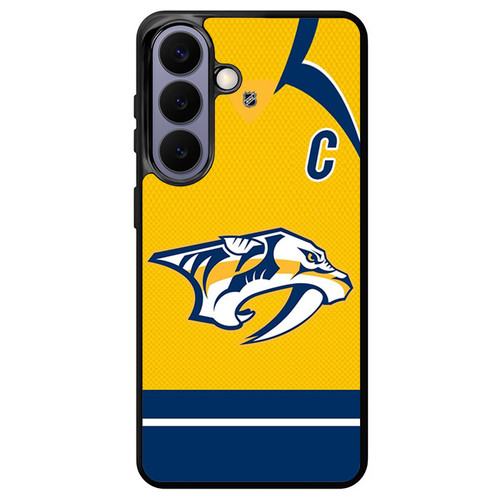 Nashville Predators Jersey Samsung Galaxy S26+ Case