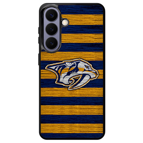 Nashville Predators Wooden Pattern Samsung Galaxy S26+ Case