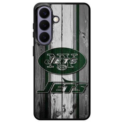 New York Jets Wooden Pattern Samsung Galaxy S26+ Case
