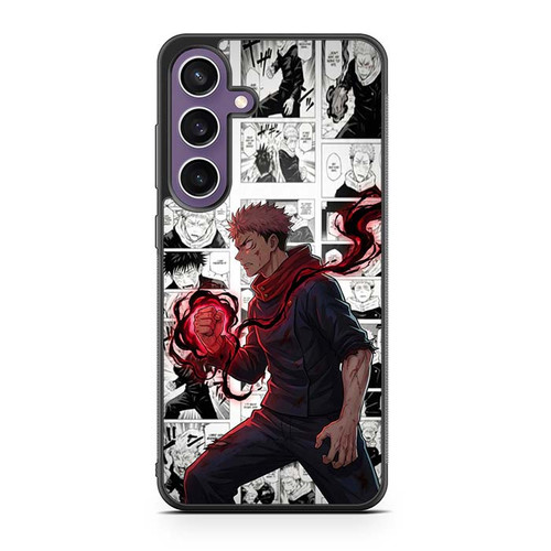 Jujutsu Kaisen Yuji Black Flash Samsung Galaxy S23 Case