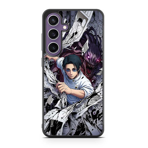 Jujutsu Kaisen Yuta Comic Art Samsung Galaxy S23 Case