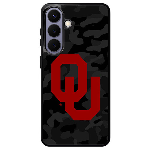 Oklahoma Sooner Camo Samsung Galaxy S26+ Case