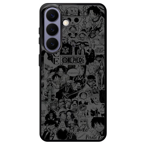 One Piece manga collage Samsung Galaxy S26+ Case