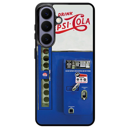 Pepsi Cola Retro Vending Mechine Samsung Galaxy S26+ Case