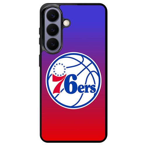 Philadelphia 76ers 01 Samsung Galaxy S26+ Case