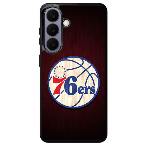 Philadelphia 76ers 02 Samsung Galaxy S26+ Case