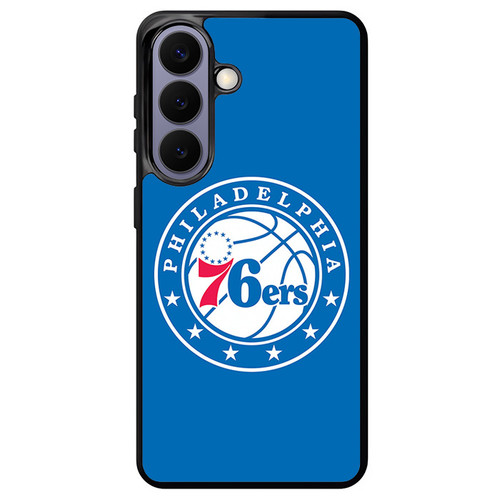 Philadelphia 76ers in Blue Samsung Galaxy S26+ Case