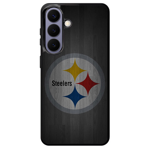 Pittsburgh Steelers Wooden Pattern Samsung Galaxy S26+ Case