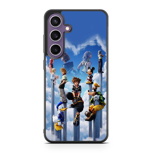 Kingdom Hearts Characters Samsung Galaxy S23 Case