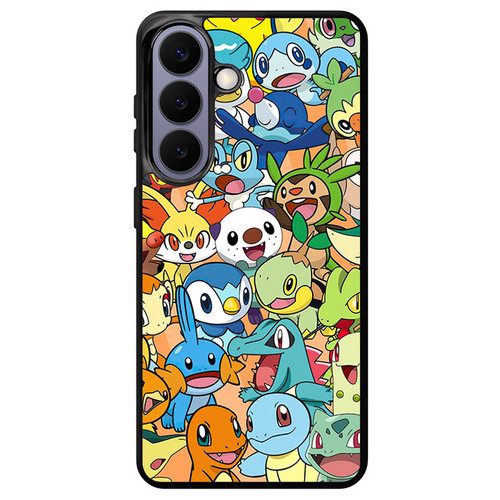 Pokemon starter collage Samsung Galaxy S26+ Case