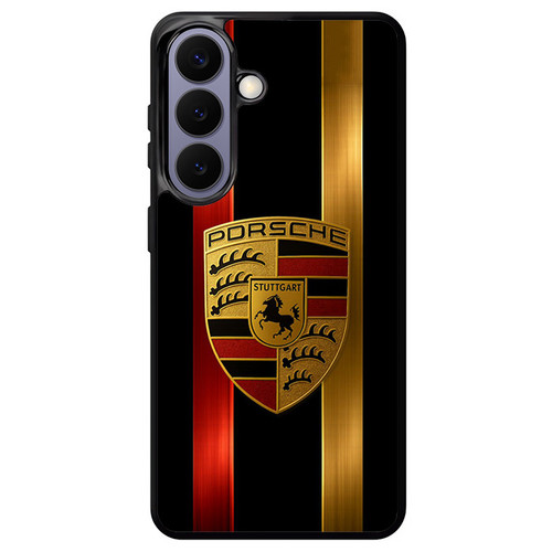 Porsche Golden Red Samsung Galaxy S26+ Case