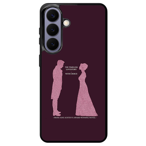Pride and Prejudice Novel Samsung Galaxy S26+ Case